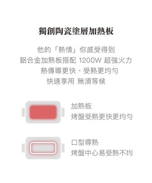 【YAMAZEN 山善】一體成型陶瓷加熱深型電烤盤(GHK-S120TW-綠)07.jpg