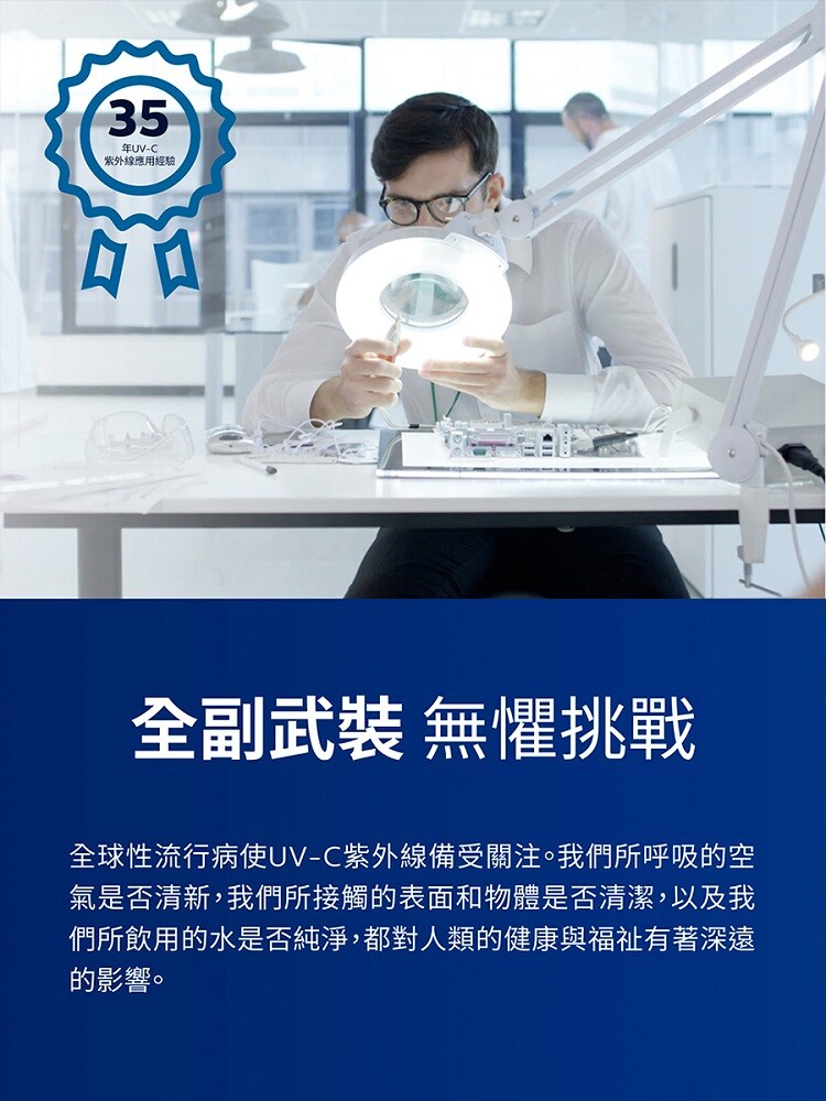 PHILIPS UV-C紫外線空氣消毒殺菌機-小白殺 PU008-13.jpg