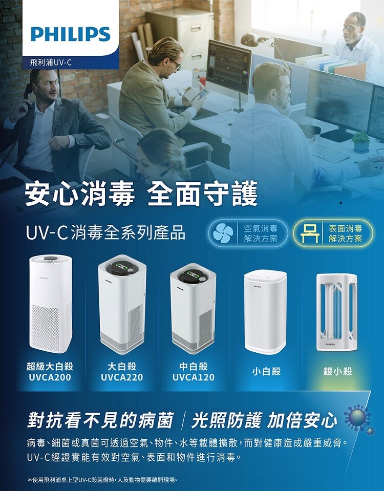 PHILIPS UV-C紫外線空氣消毒殺菌機-中白殺UVCA120-03.jpg