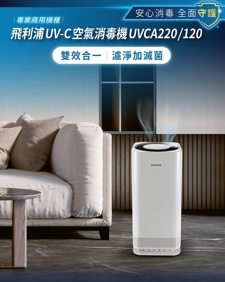 PHILIPS UV-C紫外線空氣消毒殺菌機-中白殺UVCA120-04.jpg
